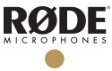 RØDE Microphones's logo