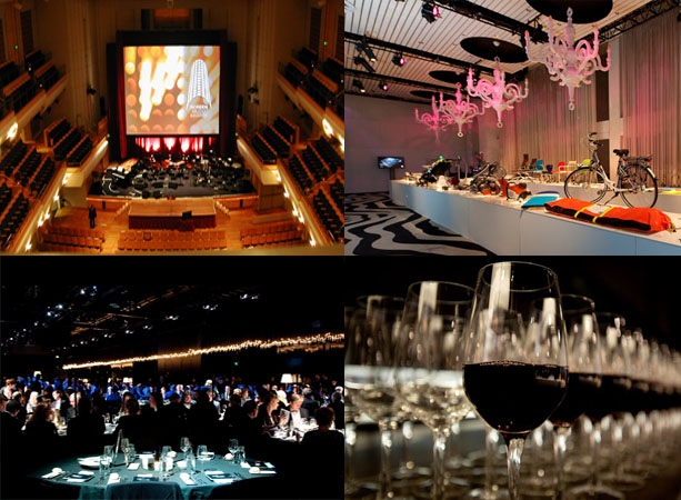 3. awards presentations